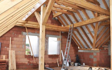 Hutchesontown attic trusses