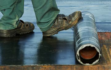 types of Hutchesontown felt roof