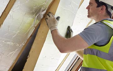 Hutchesontown loft insulation