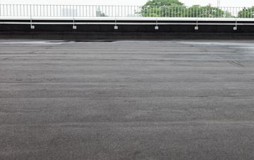 Hutchesontown asphalt roof replacement