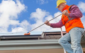 Hutchesontown soft wash roof cleaning