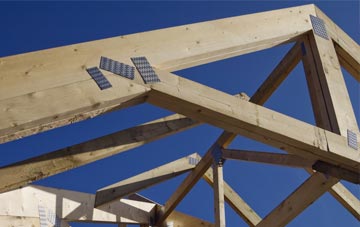 Hutchesontown roof trusses for new builds and additions