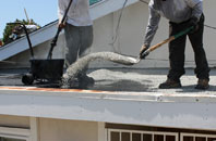 Hutchesontown flat roofing repair