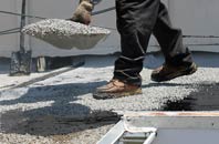 find rated Hutchesontown flat roofing replacement companies