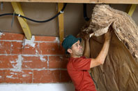 Hutchesontown tapered roof insulation